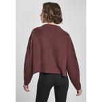 Свитер Urban Classics Wide Oversize (Big ), красный - фото 3