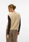 Vmjosefine teddy sleeveless Vero Moda, Oatmeal - фото 3
