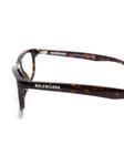 0407 очки Balenciaga Eyewear, коричневый - фото 3
