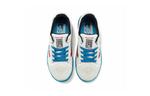 Кроссовки classics leisure sneakers k white/blue/red Vans, белый - фото 3