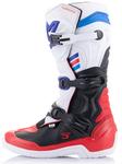 Мотокроссовые ботинки Alpinestars tech 3, Black/White/Red/Blue - фото 6