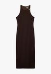 Платье Koton Maxi dress, Brown - фото 4