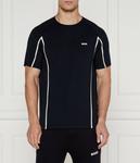 Футболка BOSS GREEN Tape Regular Fit stretch, темно-синий - фото