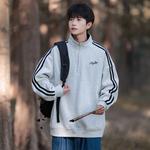 Худи Huichao Riding The Wind Collection Unisex WARRIOR, Ecru[Turndown Collar] - фото 8