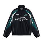 Kappa Пуховик 1916 Унисекс Мультиколор, Black-990 - фото 11