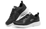 Кроссовки Skechers Lifestyle Shoes Men Low-top Black/White, черный - фото 4
