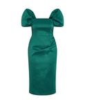 Женское платье Элиза CITY CHIC, Emerald - фото 4
