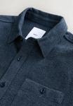 Куртка Next REGULAR FIT-HERRINGBONE SHACKET OVERSHIRT, Blue - фото 7