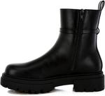 Ботильоны на пряжке London Rag Corsac, Black - фото 5