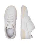 Кожаные кеды soho Coach, экрю - фото 4