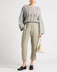 Брюки Brunello Cucinelli, светло-серый - фото 4
