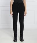 Штаны спортивные Twin-Set Regular Fit, черный - фото