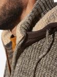 Вязаный кардиган Jan Vanderstorm Ingland, mottled brown - фото 4