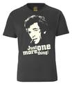 Футболка Logoshirt Columbo Just One More Thing, серый - фото