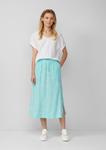 Миди юбка s.Oliver, Aqua - фото 4