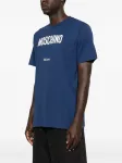 Футболка с логотипом Moschino, синий - фото 3