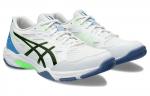 Кроссовки Gel Rocket 11 'White Blue Lime' Asics - фото 4