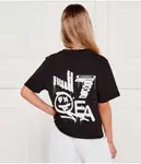 Футболка Regular fit Ea7, черный - фото 3