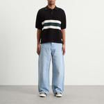 End. x About:Blank поло, черный - фото 4