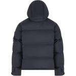 Худи с капюшоном на шнурке STONE ISLAND, синий - фото 3