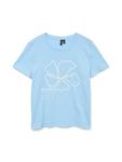 Футболка VERO MODA, Light blue - фото