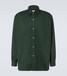 Хлопковая рубашка A.Presse, Green - фото