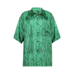 Рубашка Givenchy Hawaii 'Green', зеленый - фото