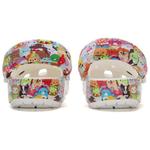 Классический сабо Squishmallow Crocs, белый - фото 4