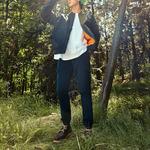 Брюки-карго мужские темно-синие Timberland, темно-синий - фото 4