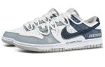 Nike Кроссовки для скейтбординга Dunk Coverage низкие унисекс Blue - фото 4