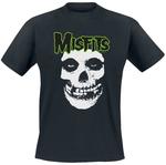 Футболка Green Skull от Misfits - фото