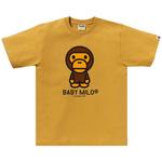 Футболка BAPE Baby Milo Tee, Yellow - фото