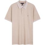 Мужская поло Tommy Hilfiger, серый - фото 3