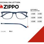 Очки для чтения Zippo 1,50 31Z-B24-BLU150 - фото 2