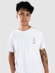 Футболка Rivvia Projects Flowstate T-Shirt, white - фото 3