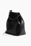 Сумка-Ведро H&M, черный - фото 4