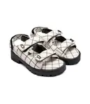 Сандалии из солнечной кожи Marc Jacobs, белый - фото 3