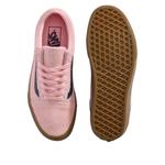 Кроссовки Vans Old Skool Hairy 'Pink Navy' - фото 3