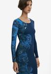 Платье Desigual FITTED MANDALA , Blue - фото 5