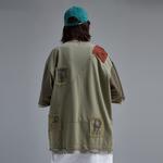 Футболка унисекс A SQUARE ROOT, Зеленый - фото 4