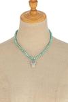 Ожерелье Кендалл Eye Candy La, Teal - фото 2