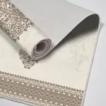 Коврик для ванной Mijolnir, коричневый - фото 3