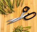 Arcos Serie Prochef кухонные ножницы, лезвие из нержавеющей стали 210 мм, рукоятка полипропилен, черный - фото 5