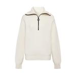 Костюм Deep Breath свитер и юбка, белый - фото