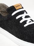 Низкие кроссовки Gottstein Wool Walker 101, цвет Charcoal - фото 3