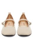Балетки Wfa3548-3 Jenny, бежевый - фото 4