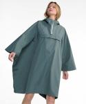 Водонепроницаемое, дышащее, водоотталкивающее дождевое пончо MTD Aigle, цвет Dark Green - фото 2