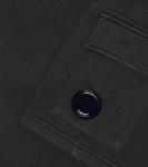 Шорты из хлопкового джерси с логотипом C.P. COMPANY KIDS, черный - фото 3