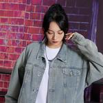 Джинсовая куртка унисекс Bobby Abley, черный - фото 36