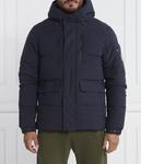 Куртка мужская Save The Duck утепленная, синий - фото